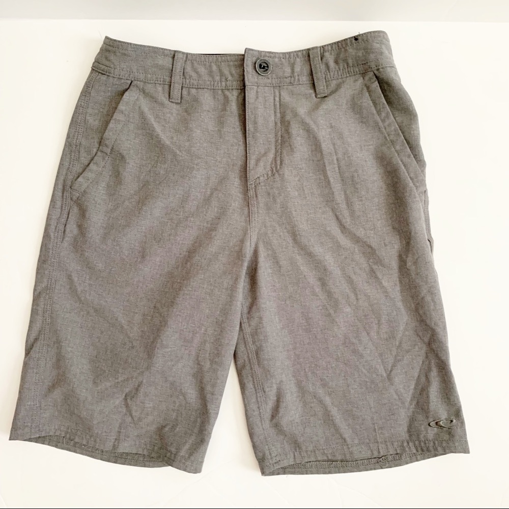 O’Neill Mens Casual Shorts Gray size 26